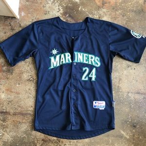 Seattle Mariners Ken Griffey Jr Jersey, size 52